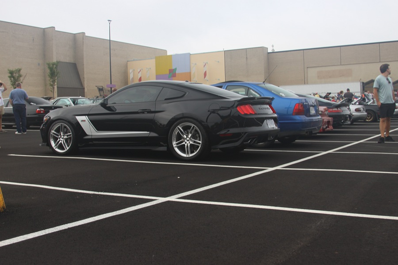 Roush Mustang